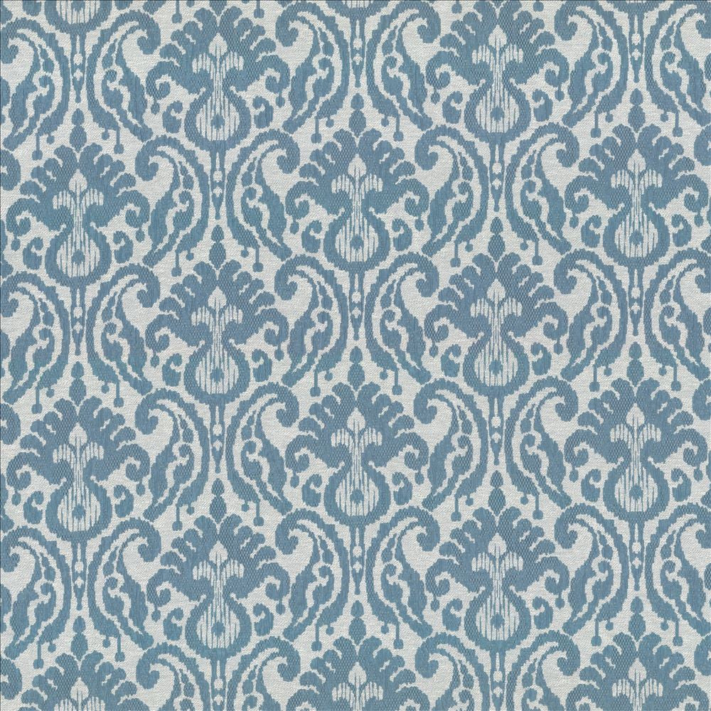Chaibasa Cadet by Kasmir Designer Fabric 5115 66% Polyester
34% Cotton
 INDIA </p><p>Repeat: Horizontal: 13 4/8 inches and Vertical: 12 4/8 inches 53 - 55 - Swanky Fabrics -