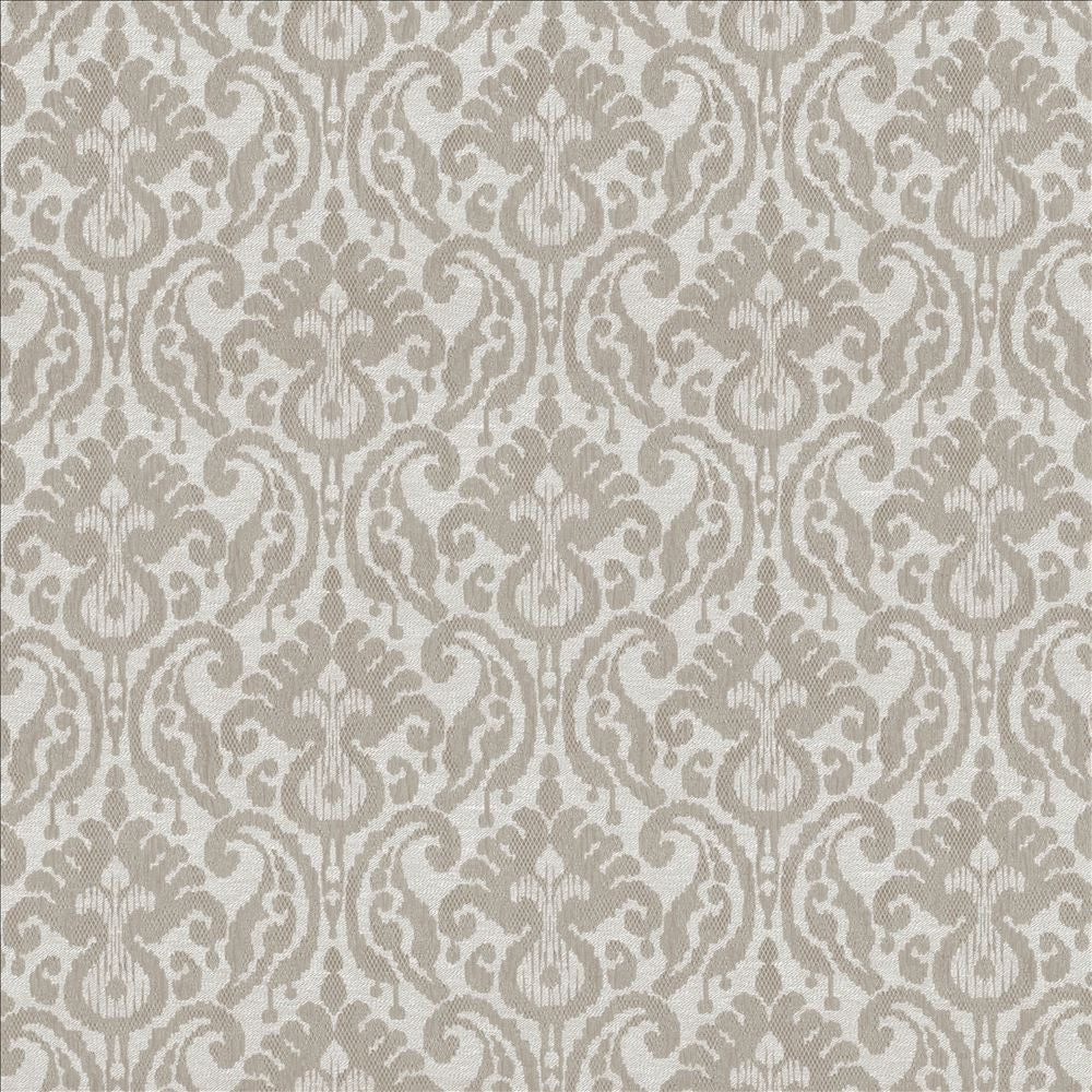 Chaibasa Ivory by Kasmir Designer Fabric 5113 66% Polyester
34% Cotton
 INDIA </p><p>Repeat: Horizontal: 13 4/8 inches and Vertical: 12 4/8 inches 53 - 55 - Swanky Fabrics -
