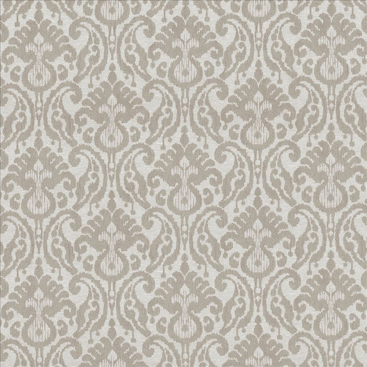Chaibasa Ivory by Kasmir Designer Fabric 5113 66% Polyester
34% Cotton
 INDIA </p><p>Repeat: Horizontal: 13 4/8 inches and Vertical: 12 4/8 inches 53 - 55 - Swanky Fabrics -