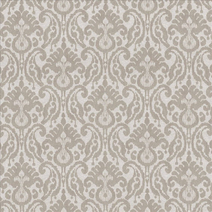 Chaibasa Ivory by Kasmir Designer Fabric 5113 66% Polyester
34% Cotton
 INDIA 30,000 Martindale Cycles </p><p>Repeat: Horizontal: 13 4/8 inches and Vertical: 12 4/8 inches 53 - Swanky Fabrics -