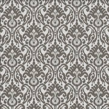 Chaibasa Slate by Kasmir Designer Fabric 5113 66% Polyester 34% Cotton INDIA 30,000 Martindale Cycles H: 13 4/8 inches, V: 12 4/8 inches 53 - 55 - Swanky Fabrics - Kasmir