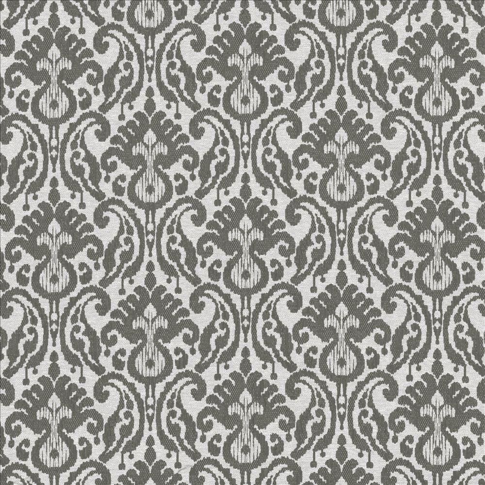 Chaibasa Slate by Kasmir Designer Fabric See sample 66% Polyester
34% Cotton
 INDIA 30,000 Martindale Cycles </p><p>Repeat: Horizontal: 13 4/8 inches and Vertical: 12 4/8 inches 53 - Swanky Fabrics -