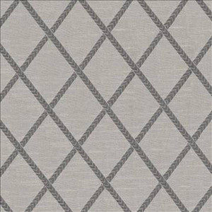 Chambers Trellis Platinum by Kasmir Designer Fabric