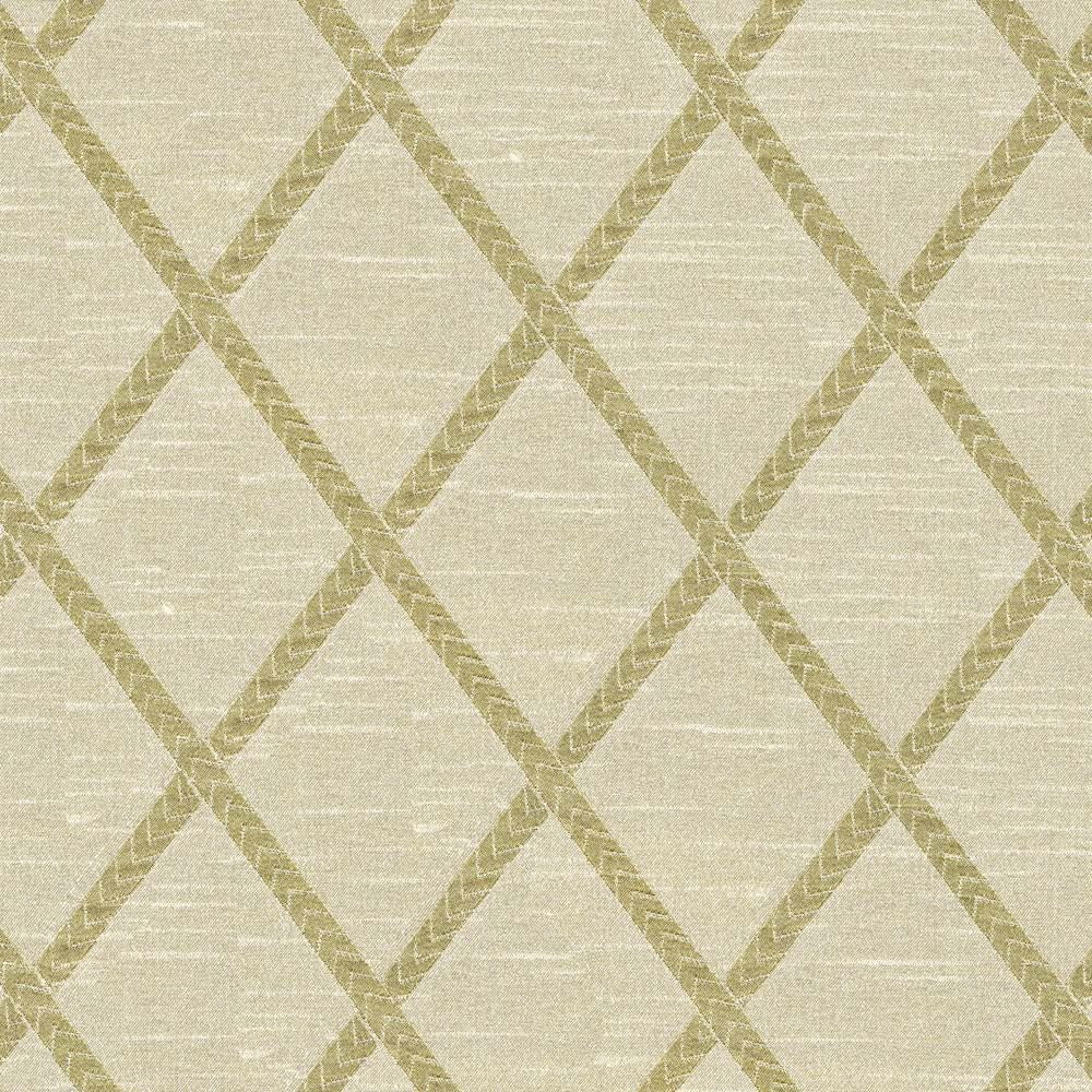 Chambers Trellis Silver Sage by Kasmir Designer Fabric 1412 100% Polyester
 CHINA </p><p>Repeat: Horizontal: 3 6/8 inches and Vertical: 5 2/8 inches 61 - 62 - Swanky Fabrics -