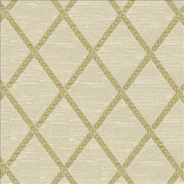 Chambers Trellis Silver Sage by Kasmir Designer Fabric 1412 100% Polyester CHINA Not Tested H: 3 6/8 inches, V: 5 2/8 inches 61 - 62 - Swanky Fabrics - Kasmir