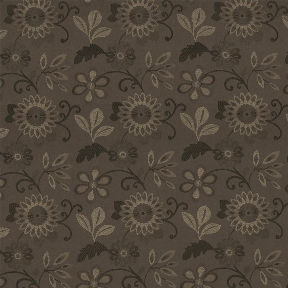 Chandra Graphite by Kasmir Designer Fabric See sample 100% Polyester
Embroidery
100% Viscose
 INDIA Not Tested </p><p>Repeat: Horizontal: 13 inches and Vertical: 12 6/8 inches 50 - Swanky Fabrics -