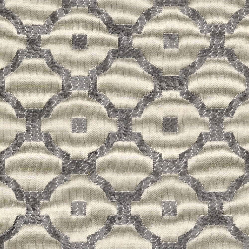 Chang Trellis Platinum by Kasmir Designer Fabric See sample 60% Rayon
40% Polyester
 CHINA 25,000 Wyzenbeek Double Rubs </p><p>Repeat: Horizontal: 2 inches and Vertical: 1 6/8 inches 54 - Swanky Fabrics -