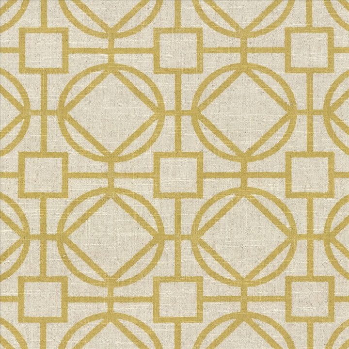 Changa Lemon  by Kasmir Designer Fabric 5086 70% Cotton 30% Linen  USA  </p><p>Repeat: Horizontal: 7 inches and Vertical: 6 5/8 inches 54  - Swanky Fabrics -