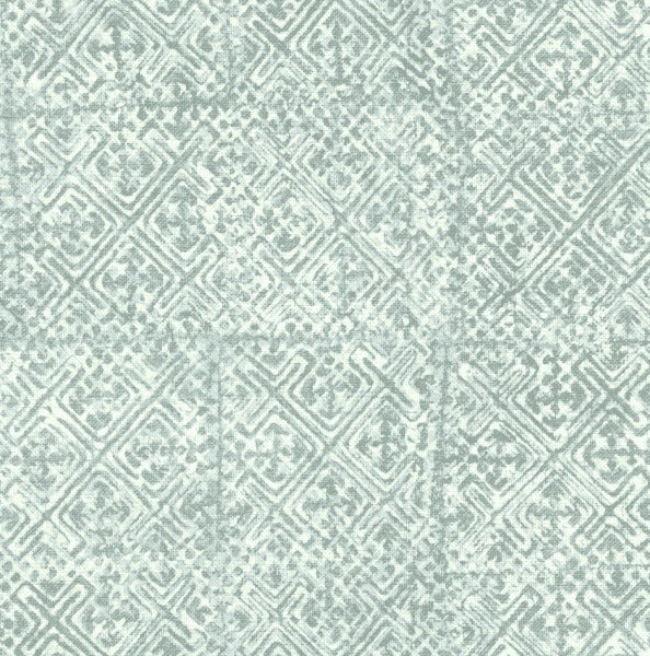 Chapman Sage by Roth & Tompkins Fabric - Cotton, Viscose, Linen - India - 15,001-30,000 double rubs - V: 11.5"  H: 27.75" - 54" - Fabric Carolina -