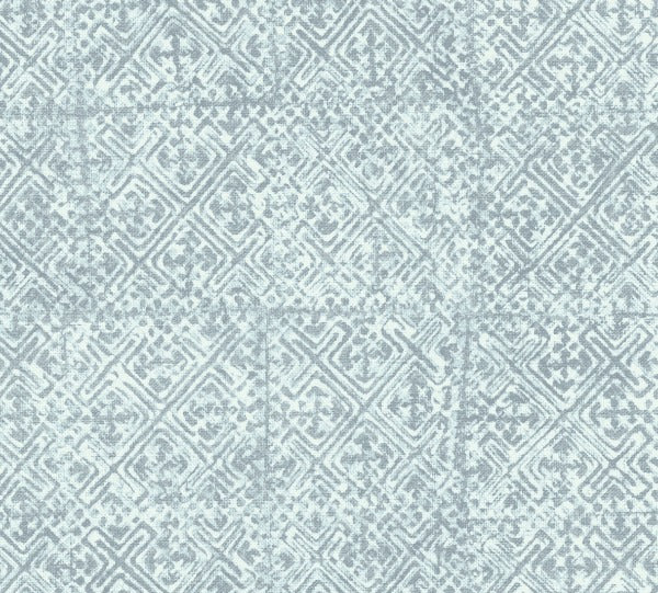 Chapman Stream by Roth & Tompkins Fabric - Cotton, Viscose, Linen - India - 15,001-30,000 double rubs - V: 11.5"  H: 27.75" - 54" - Fabric Carolina -