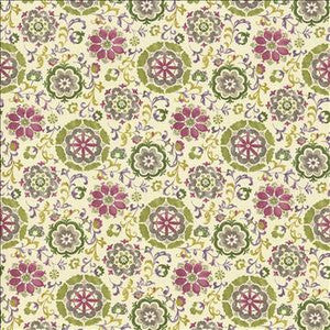 Chappell Garden Clover by Kasmir Designer Fabric