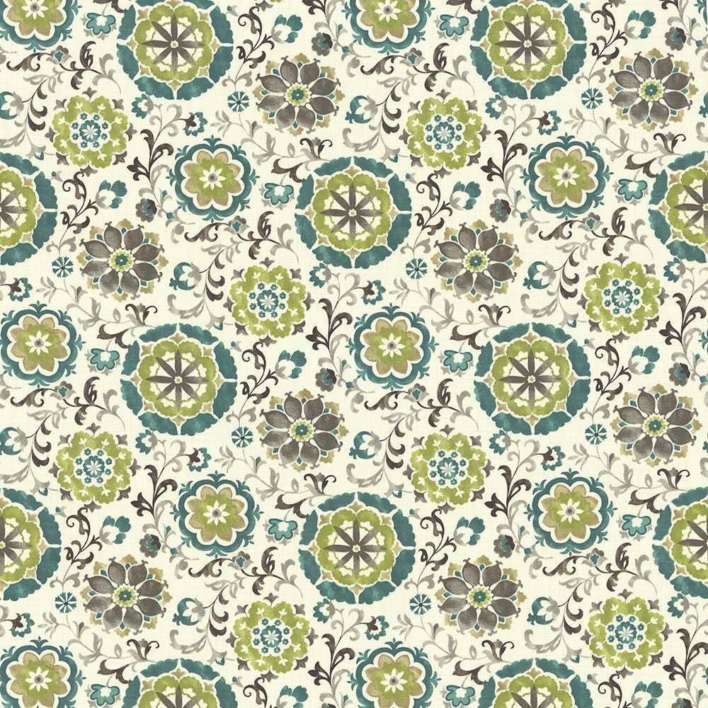 Chappell Garden Oasis  by Kasmir Designer Fabric 1436 100% Cotton
 INDONESIA 15,000 Wyzenbeek Double Rubs Horizontal: 27 inches and Vertical: 27 inches 54  - Swanky Fabrics -