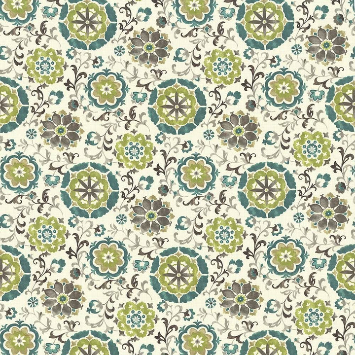 Chappell Garden Oasis by Kasmir Designer Fabric 1436 100% Cotton
 INDONESIA </p><p>Repeat: Horizontal: 27 inches and Vertical: 27 inches 54 - 55 - Swanky Fabrics -