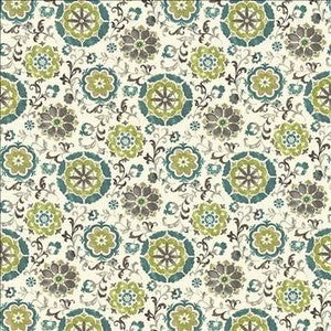 Chappell Garden Oasis by Kasmir Designer Fabric
