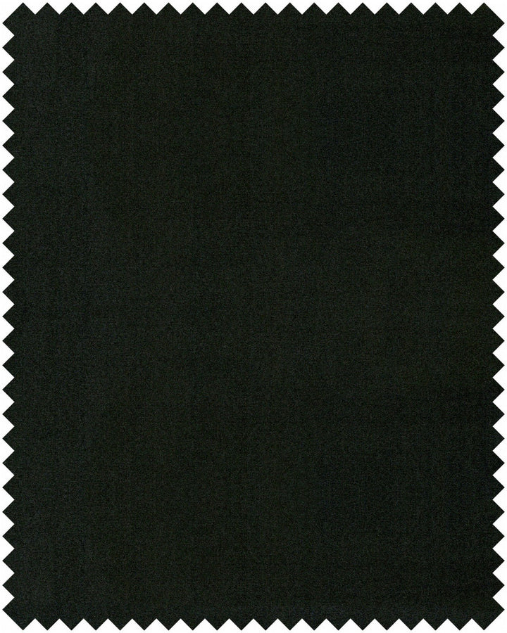 Charcoal Cotton Velvet by Mind the Gap Designer Fabric Finest Velvets and Linens Collection 100% Cotton velvet Made in Italy 55.1in - Swanky Fabrics -