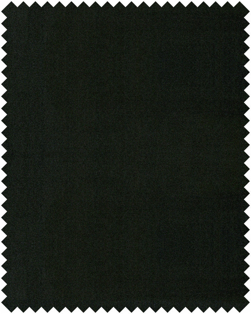 Charcoal Cotton Velvet by Mind the Gap Designer Fabric Finest Velvets and Linens Collection 100% Cotton velvet Made in Italy 55.1in - Swanky Fabrics -