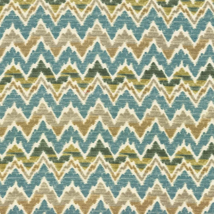 Charro Eucalyptus by Kasmir Designer Fabric See sample 100% Cotton
 PAKISTAN 15,000 Wyzenbeek Double Rubs </p><p>Repeat: Horizontal: 9 inches and Vertical: 13 4/8 inches 54 - Swanky Fabrics -