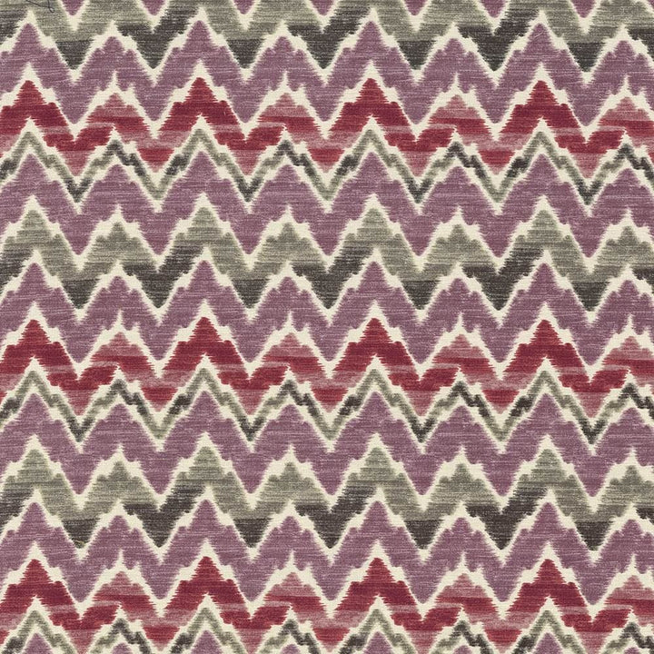 Charro Frosted Grape by Kasmir Designer Fabric 5064 100% Cotton
 PAKISTAN </p><p>Repeat: Horizontal: 9 inches and Vertical: 13 4/8 inches 54 - 55 - Swanky Fabrics -