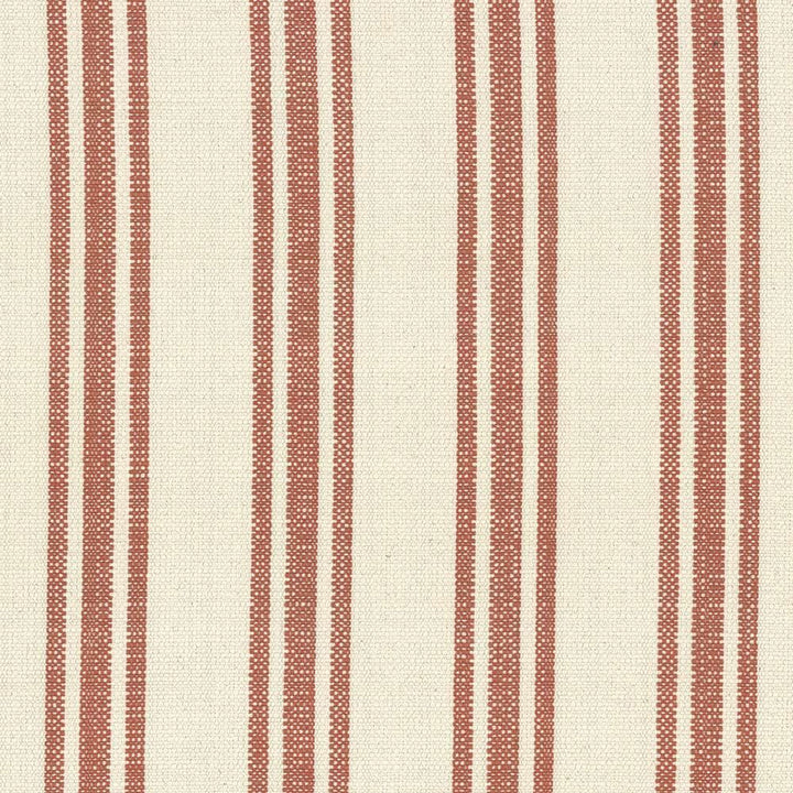 Chastain Stripe Pumpkin by Kasmir Designer Fabric 1434 80% Cotton
20% Polyester
 USA </p><p>Repeat: Horizontal: 5 2/8 inches and Vertical: N/A 54 - 57 - Swanky Fabrics -