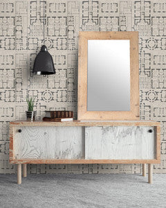 Mind The Gap Wallpaper CHATEAU Taupe Premium Wallpaper (WP20024)