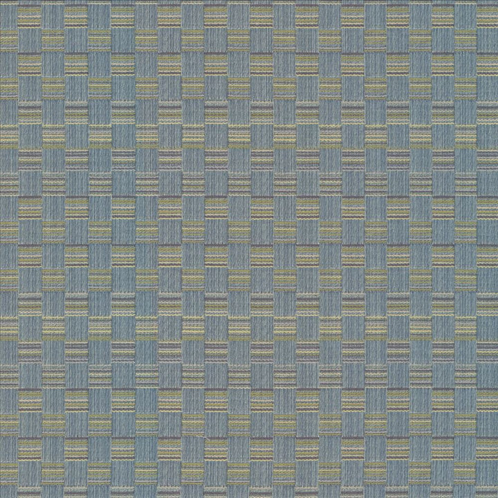 Check This Out Sea  by Kasmir Designer Fabric 5089 55% Polyester
45% Rayon
 CHINA 55,000 Wyzenbeek Double Rubs Horizontal: 1 inches and Vertical: 3 inches 55  - Swanky Fabrics -