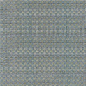 Check This Out Sea by Kasmir Designer Fabric