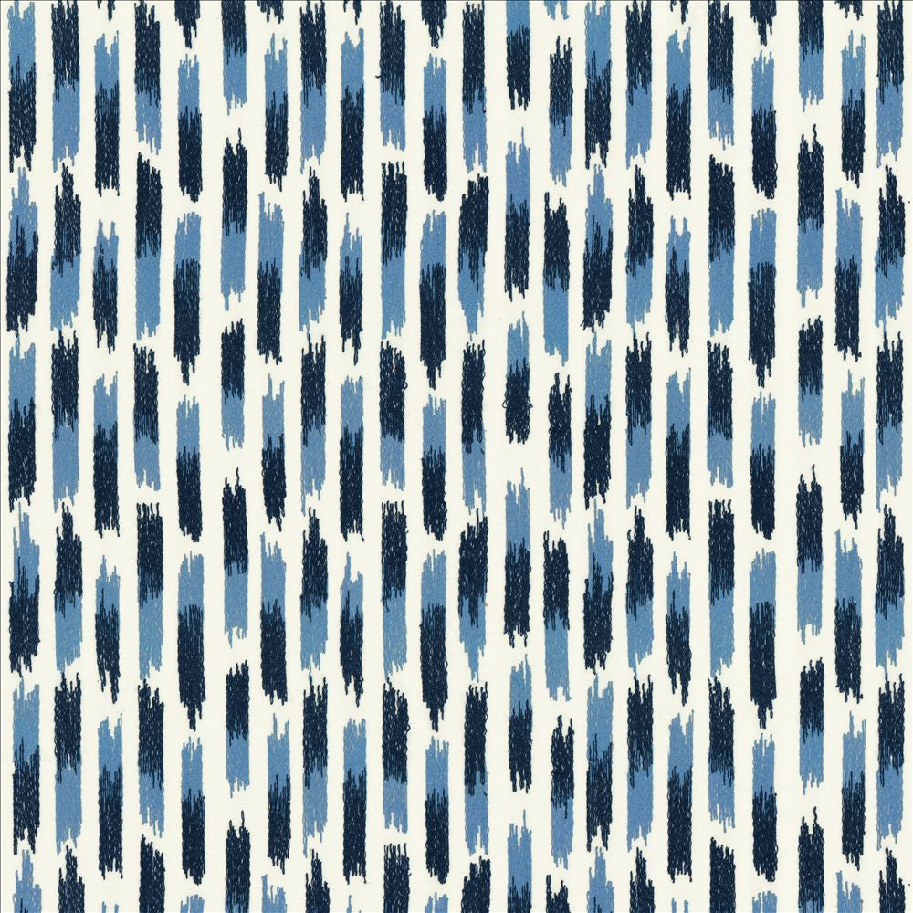 Cheerful Blue by Kasmir Designer Fabric 1470 65% Cotton
35% Polyester
 INDIA 11,000 Wyzenbeek Double Rubs </p><p>Repeat: Horizontal: 13 2/8 inches and Vertical: 15 inches 54 - Swanky Fabrics -