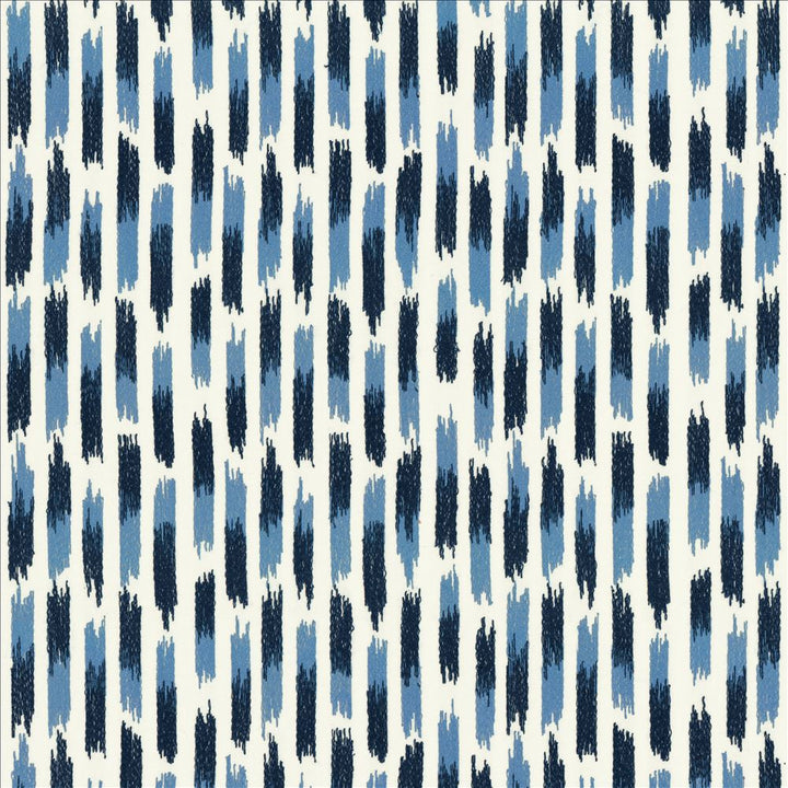 Cheerful Blue by Kasmir Designer Fabric 1470 65% Cotton
35% Polyester
 INDIA 11,000 Wyzenbeek Double Rubs </p><p>Repeat: Horizontal: 13 2/8 inches and Vertical: 15 inches 54 - Swanky Fabrics -