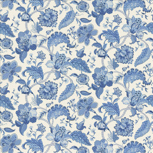 Chelsea Floral Marina by Kasmir Designer Fabric