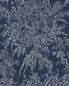 Mind The Gap Wallpaper CHERRY ORCHARD Indigo Wallpaper (WP30008)
