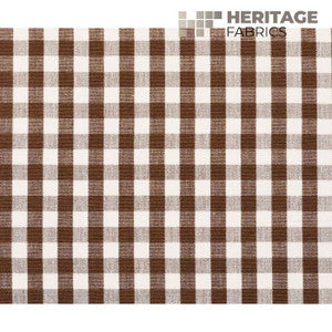 Chester Chocolate by Roth & Tompkins Designer Fabric