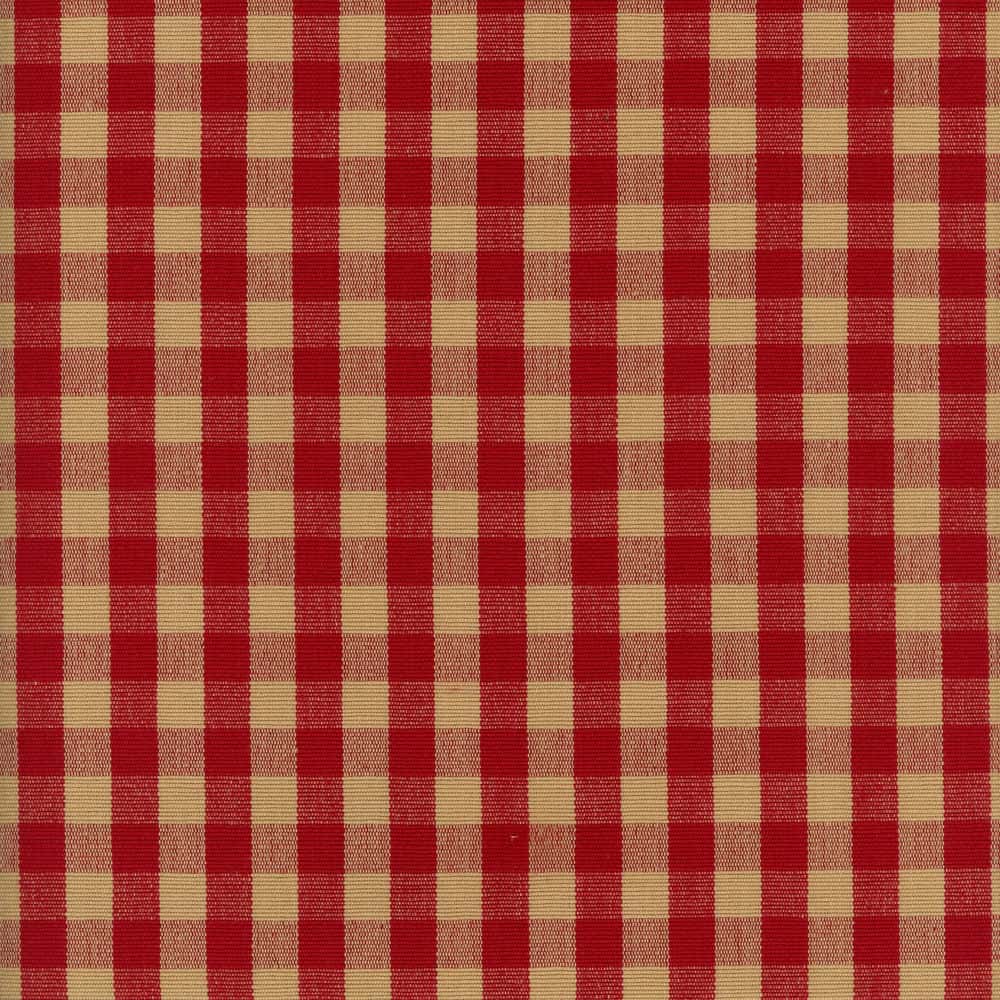 Chester Claret by Roth & Tompkins Fabric - 100% Cotton - India - 36,000 - V: .75"  H: .75" - 54" - Fabric Carolina -