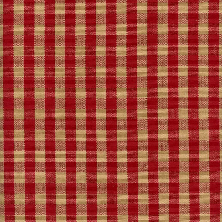 Chester Claret by Roth & Tompkins Fabric - 100% Cotton - India - 36,000 - V: .75"  H: .75" - 54" - Fabric Carolina -