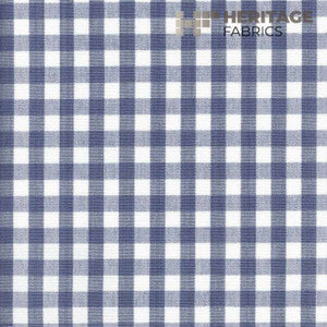 Chester French Blue by Roth & Tompkins Designer Fabric
