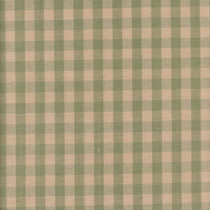 Chester Sage by Roth & Tompkins Fabric - 100% Cotton - India - 36,000 - V: .75"  H: .75" - 54" - Fabric Carolina -