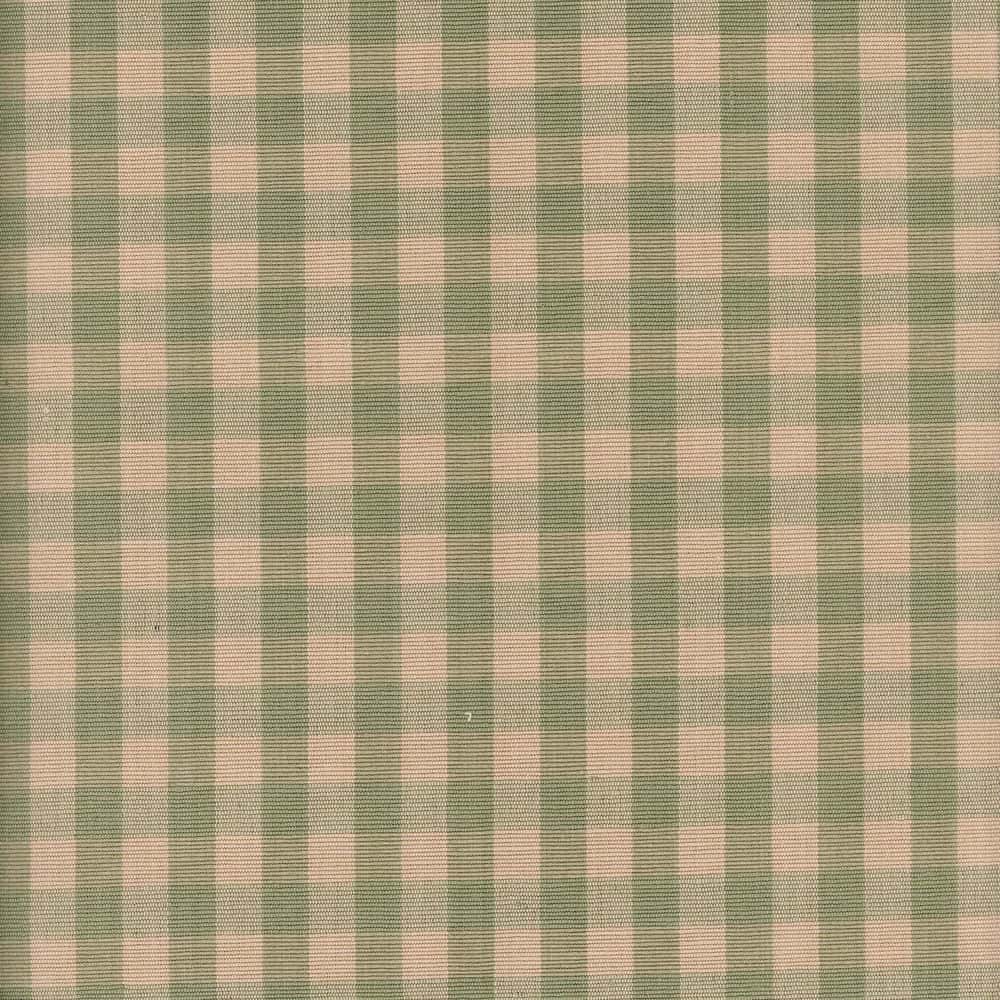 Chester Sage by Roth & Tompkins Fabric - 100% Cotton - India - 36,000 - V: .75"  H: .75" - 54" - Fabric Carolina -