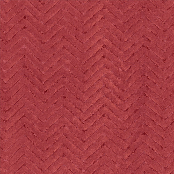 Chevreau Chevron Persimmon by Kasmir Designer Fabric 5094 100% Polyester
 CHINA </p><p>Repeat: Horizontal: 1 2/8 inches and Vertical: 2/8 inches 56 - Swanky Fabrics -