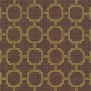 Chignon Cinnabar by Kasmir Designer Fabric
