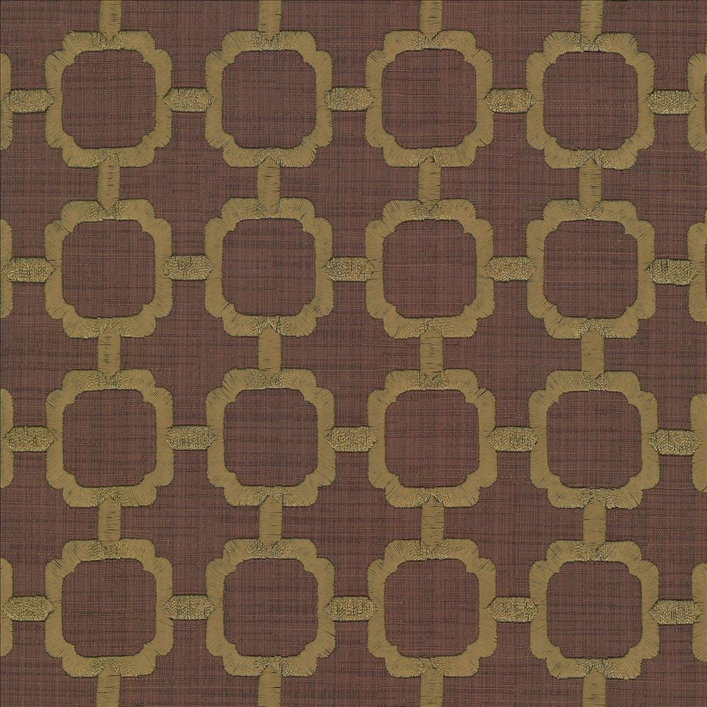 Chignon Cinnabar by Kasmir Designer Fabric See sample 65% Cotton
35% Polyester
Embroidery
100% Rayon
 INDIA 3,000 Wyzenbeek Double Rubs </p><p>Repeat: Horizontal: 2 1/8 inches and Vertical: 2 inches 51 - Swanky Fabrics -