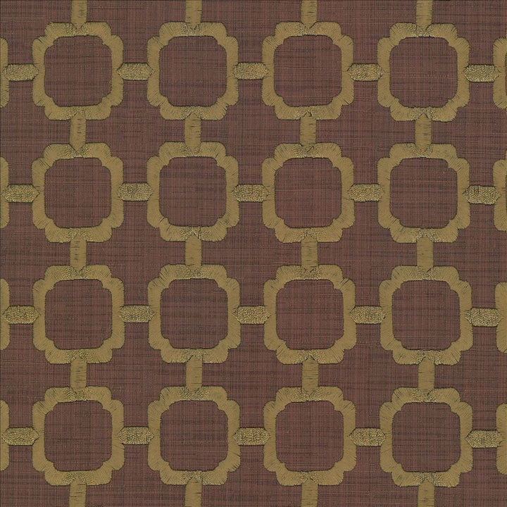 Chignon Cinnabar by Kasmir Designer Fabric 1440 65% Cotton
35% Polyester
Embroidery
100% Rayon
 INDIA </p><p>Repeat: Horizontal: 2 1/8 inches and Vertical: 2 inches 51 - 55 - Swanky Fabrics -