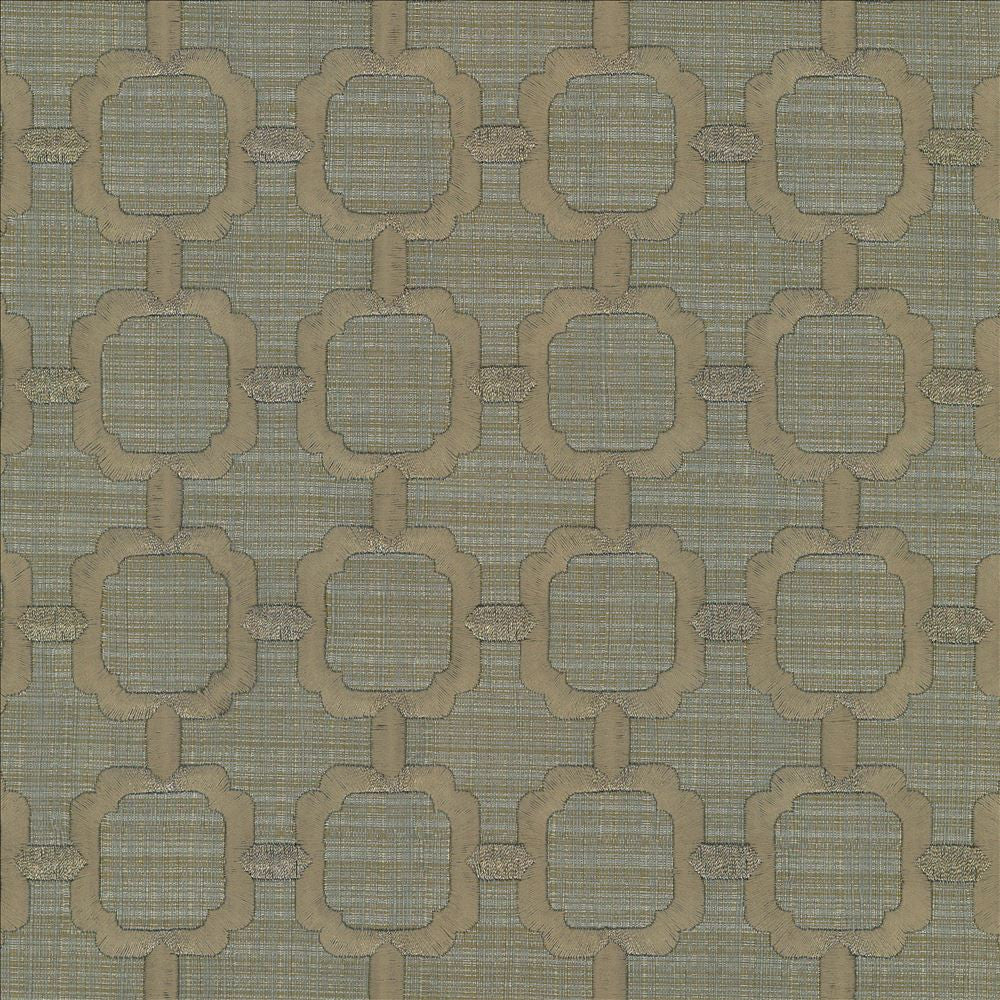 Chignon Estuary by Kasmir Designer Fabric 1442 65% Cotton
35% Polyester
Embroidery
100% Rayon
 INDIA 3,000 Wyzenbeek Double Rubs </p><p>Repeat: Horizontal: 2 1/8 inches and Vertical: 2 inches 51 - Swanky Fabrics -