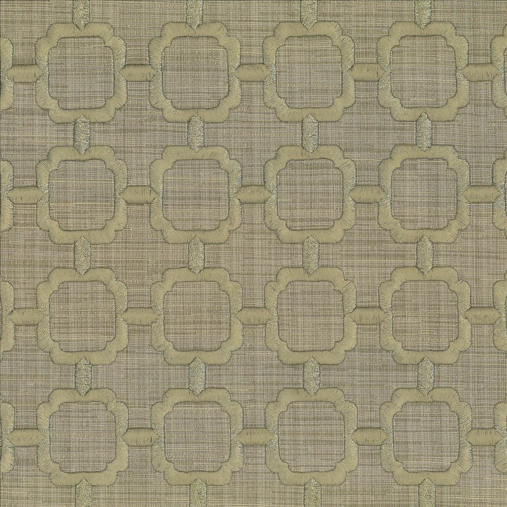 Chignon Grassland by Kasmir Designer Fabric 1442 65% Cotton
35% Polyester
Embroidery
100% Rayon
 INDIA </p><p>Repeat: Horizontal: 2 1/8 inches and Vertical: 2 inches 51 - 55 - Swanky Fabrics -