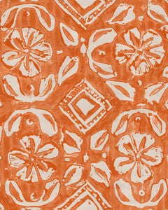 Mind The Gap Wallpaper CHIMNEY CAKE Clementine Wallpaper (WP20798)