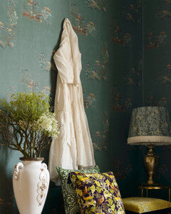 Mind The Gap Wallpaper CHINOISERIE Blue Wallpaper (WP20437)