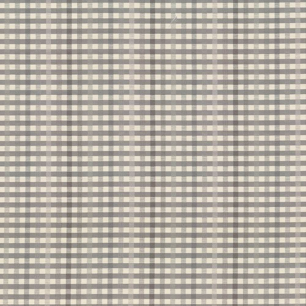 Chloe Check Pearl Grey by Kasmir Designer Fabric 5067 55% Cotton 45% Polyester TAIWAN 25,000 Wyzenbeek Double Rubs Horizontal: 13 4/8 inches and Vertical: 1 inches 54 - Swanky Fabrics -