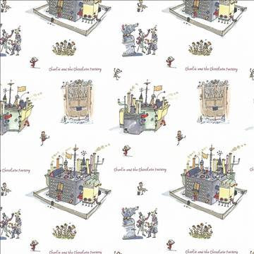 Chocolate Factor Milk Chocolate by Kasmir Designer Fabric 1445 100% Cotton TURKEY Not Tested H: 18 1/8 inches, V: 25 2/8 inches 55 - Swanky Fabrics - Kasmir