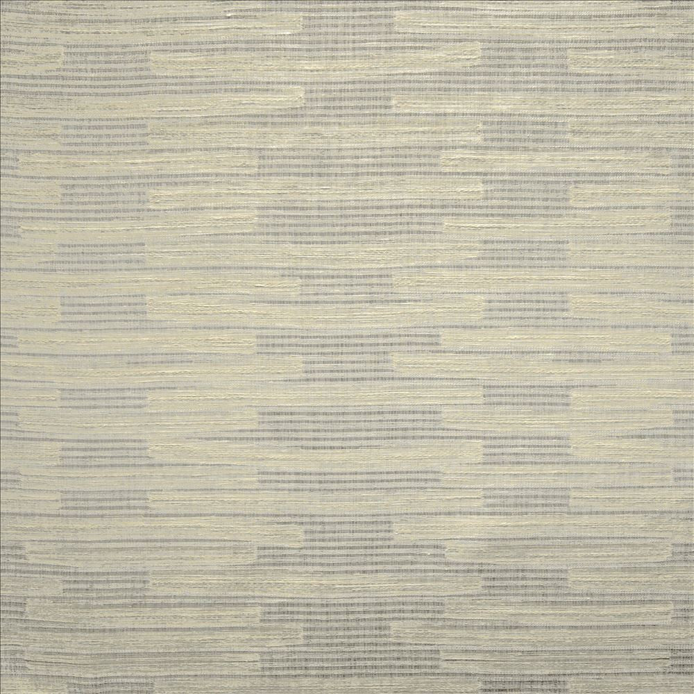 Chords Cream by Kasmir Designer Fabric See sample 75% Polyester
25% Linen
 TURKEY Not Tested </p><p>Repeat: Horizontal: 11 4/8 inches and Vertical: 9 2/8 inches 58 - Swanky Fabrics -