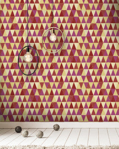 Mind The Gap Wallpaper CIRCUS PATTERN Premium Wallpaper (WP20006)