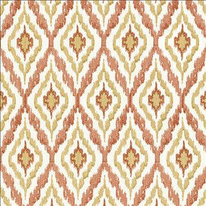 City Dreams Coral by Kasmir Designer Fabric