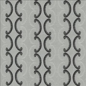 City Rhythm Thunderstorm by Kasmir Designer Fabric